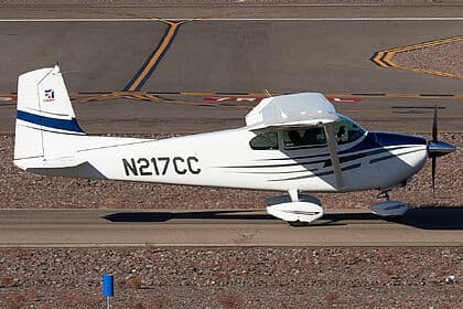 N217CC aircraft