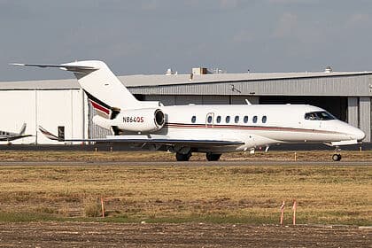 N864QS aircraft