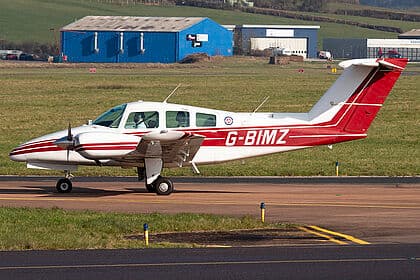 G-BIMZ aircraft