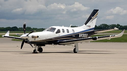 N930DX aircraft
