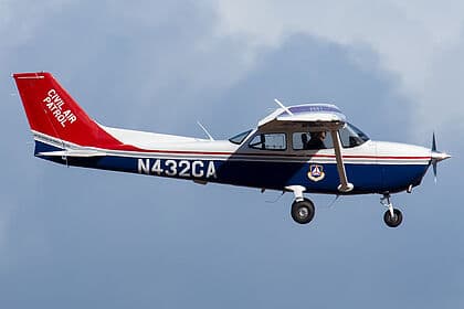 N432CA aircraft