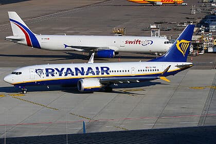 EI-IHO aircraft