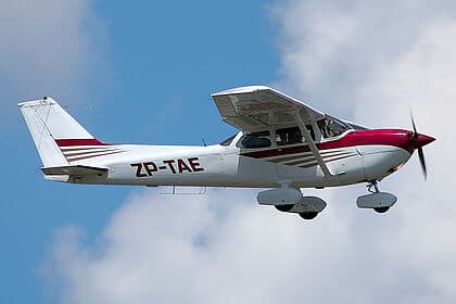 ZP-TAE aircraft
