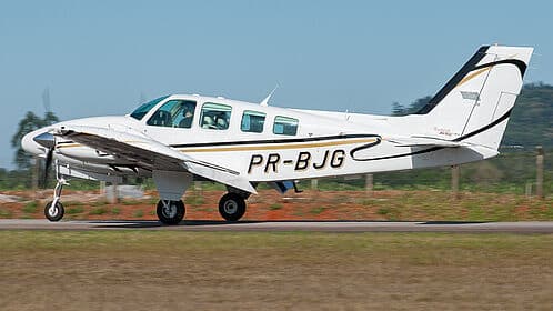 PR-BJG aircraft
