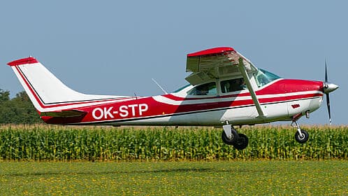 OK-STP aircraft