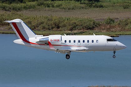 G-VNOR aircraft