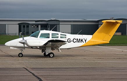 G-CMKY aircraft