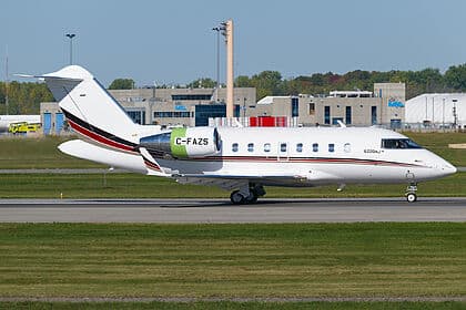 C-FAZS aircraft