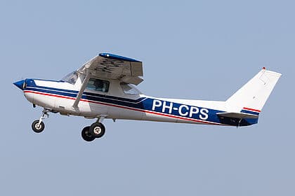 PH-CPS aircraft