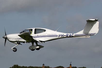 PH-RAC aircraft