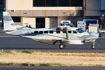 N8CA aircraft