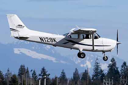 N129K aircraft